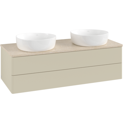 Villeroy & Boch Antao Wandmontierter Badezimmerunterschrank - Natur Finish Villeroy & Boch Antao Wandmontierter Badezimmerunterschrank - Natur Finish