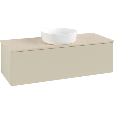 Villeroy & Boch Antao Waschtischunterschrank - LED-Beleuchtung, Wandmontage, Großer Stauraum Villeroy & Boch Antao Waschtischunterschrank - LED-Beleuchtung, Wandmontage, Großer Stauraum