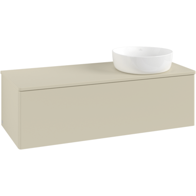 Villeroy & Boch Antao Wand-Waschtischunterschrank - LED, Soft Close, 120x36 cm Villeroy & Boch Antao Wand-Waschtischunterschrank - LED, Soft Close, 120x36 cm
