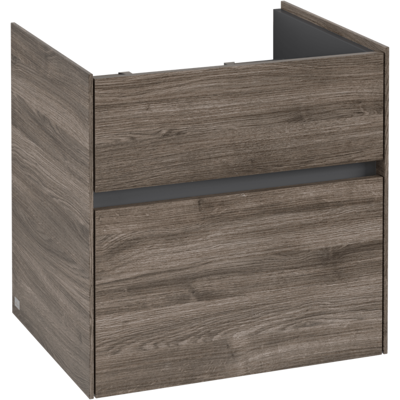 Villeroy & Boch Stone Oak Badmöbel - 2 Auszüge - 554x546x444 mm Villeroy & Boch Stone Oak Badmöbel - 2 Auszüge - 554x546x444 mm