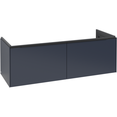 Villeroy & Boch Subway 3.0 Wandmontierter Waschtischunterschrank - Marine Blue Villeroy & Boch Subway 3.0 Wandmontierter Waschtischunterschrank - Marine Blue