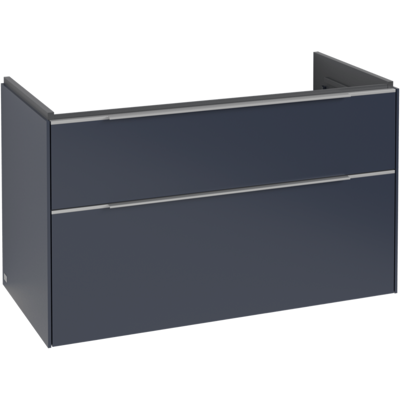 Villeroy & Boch Subway 3.0 Wand-Badschrank - Marineblau Villeroy & Boch Subway 3.0 Wand-Badschrank - Marineblau