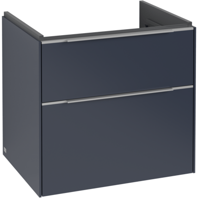 Villeroy & Boch Subway 3.0 Wandunterschrank - 2 Auszüge - Marine Blau Villeroy & Boch Subway 3.0 Wandunterschrank - 2 Auszüge - Marine Blau