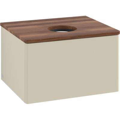 Villeroy & Boch Antao Waschtischunterschrank - Wandmontage, 60x36 cm, 1 Schublade Villeroy & Boch Antao Waschtischunterschrank - Wandmontage, 60x36 cm, 1 Schublade