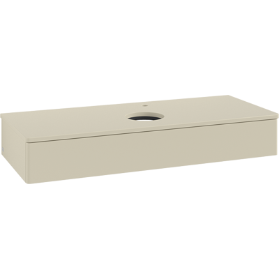 Villeroy & Boch Antao Waschtischunterschrank - LED-Beleuchtung, 120x19cm Villeroy & Boch Antao Waschtischunterschrank - LED-Beleuchtung, 120x19cm