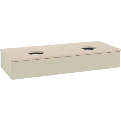 Villeroy & Boch Antao Wand-Waschtischunterschrank - LED, 120x19 cm Villeroy & Boch Antao Wand-Waschtischunterschrank - LED, 120x19 cm