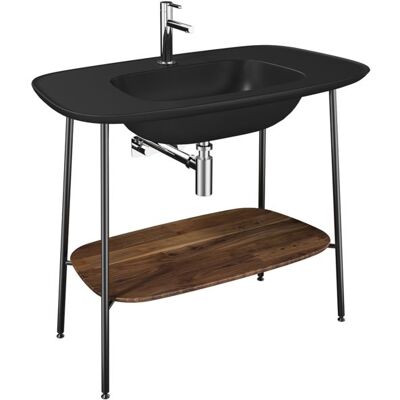 VitrA Plural Wand-Badezimmer-Set - 64046 - Inklusive Waschbecken & Stauraum VitrA Plural Wand-Badezimmer-Set - 64046 - Inklusive Waschbecken & Stauraum