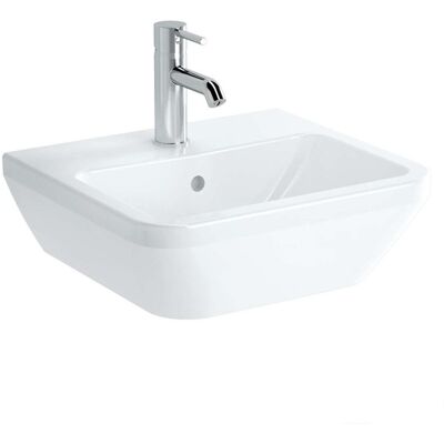 VitrA Integra Handwaschbecken - 45cm, Überlauf, Mittiges Hahnloch VitrA Integra Handwaschbecken - 45cm, Überlauf, Mittiges Hahnloch