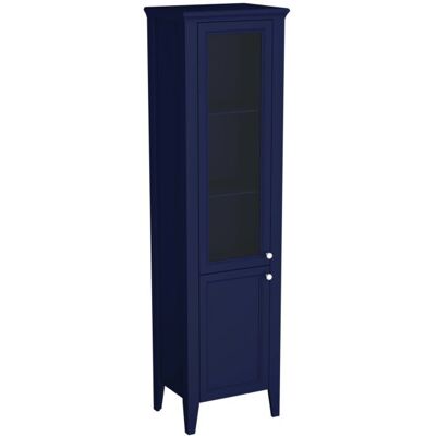 Vitra Valarte Hochschrank - Glastür & Marmorgriff Vitra Valarte Hochschrank - Glastür & Marmorgriff
