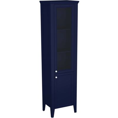 Vitra Valarte Hochschrank - MDF, soft-close, Glas, Holzregal Vitra Valarte Hochschrank - MDF, soft-close, Glas, Holzregal
