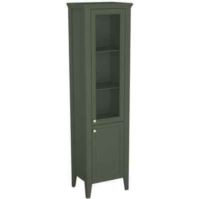 Vitra Valarte Hochschrank - Vintage Grün - Softclose Türen Vitra Valarte Hochschrank - Vintage Grün - Softclose Türen
