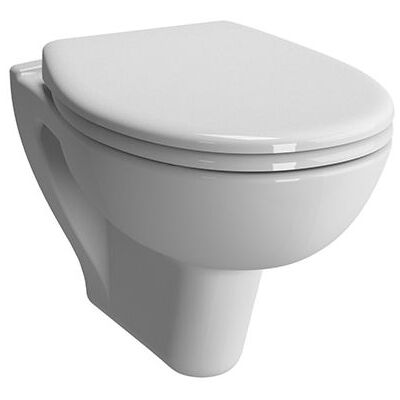 Vitra S20 Wand-WC - Bidet, Weiß, 355x520mm Vitra S20 Wand-WC - Bidet, Weiß, 355x520mm