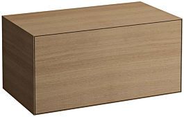 LAUFEN Boutique Waschtisch-Unterschrank H4090101502501 90x43x50cm, 1 Schublade, Eiche hell, ohne Ausschnitt