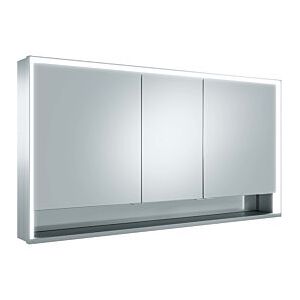 Keuco Royal Lumos Spiegelschrank 14306171303 1400x735x165mm, 68 Watt, 3 Türen, Wandvorbau