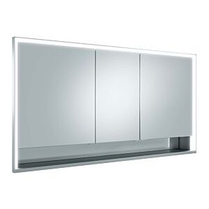 Keuco Royal Lumos Spiegelschrank 14316171303 1400x735x165mm, 68 Watt, 3 Türen, Wandeinbau