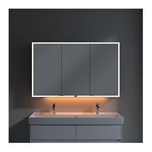 Villeroy und Boch My View Now Spiegelschrank A4551200 120 x 75 x 16,8 cm, LED-Beleuchtung, 3 Türen, mit Sensorschalter