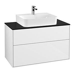 Villeroy und Boch Villeroy & Boch Finion Unterschrank F10200GF 100x60,3x50,1cm, Glossy White Lacquer