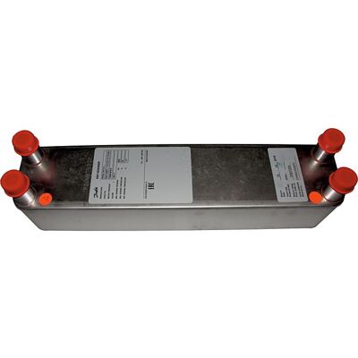 Wolf Wärmetauscher Platten XB37H-1 60 2072214 für SLS-50 Wolf Wärmetauscher Platten XB37H-1 60 2072214 für SLS-50