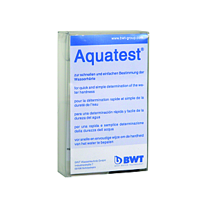 BWT AQA basic Aquatest-Härtetestgerät 18997E Messbereich 1-40 °C, zur Bestimmung der Wasserhärte