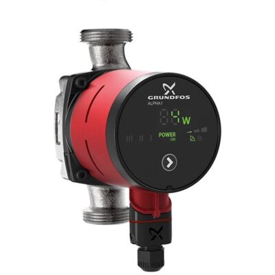 Grundfos Alpha1 20-40N Edelstahl Hocheffizienz-Umwälzpumpe - Hochleistung Grundfos Alpha1 20-40N Edelstahl Hocheffizienz-Umwälzpumpe - Hochleistung