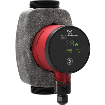 Grundfos Alpha1 Hochleistung-Umwälzpumpe - 99345911 Grundfos Alpha1 Hochleistung-Umwälzpumpe - 99345911