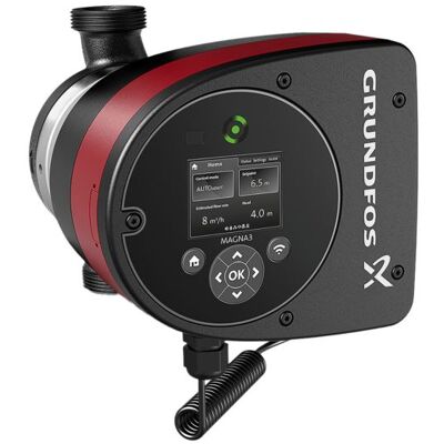 Grundfos Magna3 Heizungsumwälzpumpe - Flow Limit - Pump Grundfos Magna3 Heizungsumwälzpumpe - Flow Limit - Pump