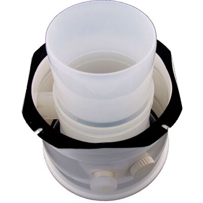 Wolf Geräteanschlussadapter DN110/160 2651756 für COB-40 Wolf Geräteanschlussadapter DN110/160 2651756 für COB-40