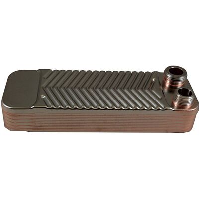 Wolf 298000599 Warmwasserwärmetauscher - Brennwert bis 24 KW Wolf 298000599 Warmwasserwärmetauscher - Brennwert bis 24 KW