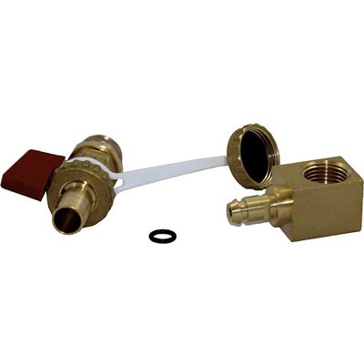 Wolf Druckanschluss Adapter 8905728 für COB Wolf Druckanschluss Adapter 8905728 für COB