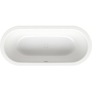 BetteStarlet Flair Oval Badewanne - 168x73cm, Schnee, Anti-Dröhnmatten BetteStarlet Flair Oval Badewanne - 168x73cm, Schnee, Anti-Dröhnmatten
