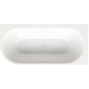 Bette Lux Oval V Silhouette Eck-Badewanne - 185x85x45cm Bette Lux Oval V Silhouette Eck-Badewanne - 185x85x45cm
