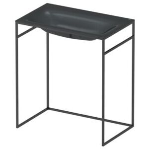 BetteLux Shape Einbau-Waschtisch - 80x49,5 cm - Schwarz BetteLux Shape Einbau-Waschtisch - 80x49,5 cm - Schwarz