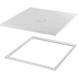 BETTE 5931 Duschwanne - Geringe Geräuschentwicklung, 90x90cm, Weiß BETTE 5931 Duschwanne - Geringe Geräuschentwicklung, 90x90cm, Weiß