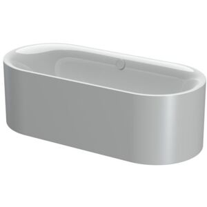 Bette BetteLux Oval Silhouette Badewanne 3466-002CFXXS manhattan, 180x80x45cm, freistehend Bette BetteLux Oval Silhouette Badewanne 3466-002CFXXS manhattan, 180x80x45cm, freistehend