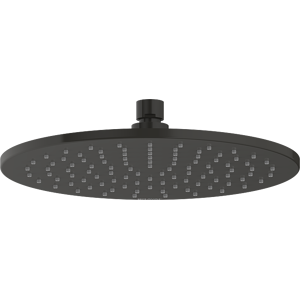 Bravat Kopfbrause 3590879 rund, schwarz matt Bravat Kopfbrause 3590879 rund, schwarz matt