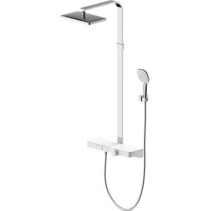 Bravat Vienna L Thermostat-Duschsystem 3591512 chrom Bravat Vienna L Thermostat-Duschsystem 3591512 chrom