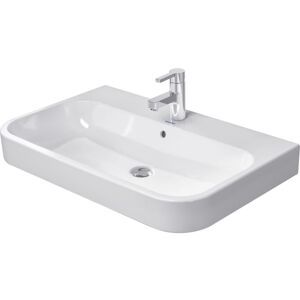 Duravit Happy D.2 Möbel Waschtisch 2318800027 80 x 50,5 cm, weiss, 1 Hahnloch Duravit Happy D.2 Möbel Waschtisch 2318800027 80 x 50,5 cm, weiss, 1 Hahnloch
