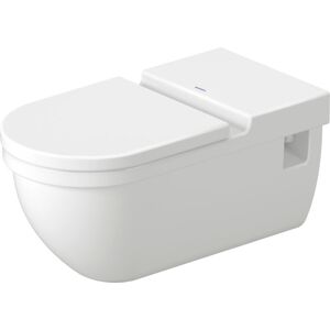 Duravit Starck 3 Wand-WC Weiß Barrierefrei - Wand-WC Duravit Starck 3 Wand-WC Weiß Barrierefrei - Wand-WC
