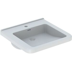 Geberit Renova Nr.1 Komfortwaschbecken - Barrierefrei, 550x525mm Geberit Renova Nr.1 Komfortwaschbecken - Barrierefrei, 550x525mm