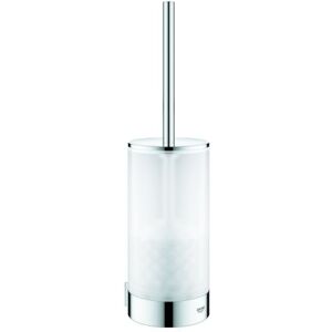 Grohe Selection WC-Bürstengarnitur 41076000 chrom, Glas, Wandmontage, verdeckte Befestigung Grohe Selection WC-Bürstengarnitur 41076000 chrom, Glas, Wandmontage, verdeckte Befestigung