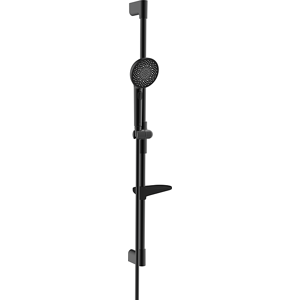 Hansa AURELIA Duschgarnitur 4715013033 Wandmontage, 970mm, kürzbar, schwarz matt Hansa AURELIA Duschgarnitur 4715013033 Wandmontage, 970mm, kürzbar, schwarz matt