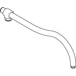 Hansgrohe Axor Carlton Showerpipe Gebogener Brausearm - Shower Pipe Hansgrohe Axor Carlton Showerpipe Gebogener Brausearm - Shower Pipe