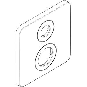 Hansgrohe Rosette Axor Citterio M Thermostat - Rosette für Thermostat Hansgrohe Rosette Axor Citterio M Thermostat - Rosette für Thermostat