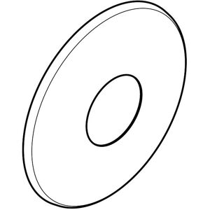 Hansgrohe - Rosetón chrom 97734000 für Armatur DN 15 Hansgrohe - Rosetón chrom 97734000 für Armatur DN 15