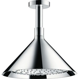 Hansgrohe Kopfbrause Axor 240 2jet 26022000 mit Deckenanschuss, designed by Front Hansgrohe Kopfbrause Axor 240 2jet 26022000 mit Deckenanschuss, designed by Front