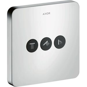 Hansgrohe Axor ShowerSelect Soft Cube Thermostat 36773000, chrom, Unterputz, 3 Verbraucher Hansgrohe Axor ShowerSelect Soft Cube Thermostat 36773000, chrom, Unterputz, 3 Verbraucher
