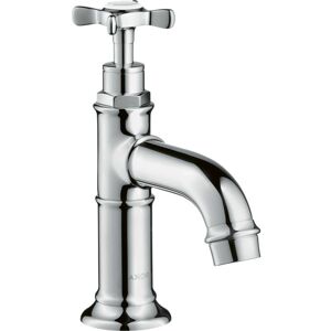 Hansgrohe Axor Montreux Standventil 16530000 Ausladung 104mm, mit Kreuzgriff, ohne Ablaufgarnitur, chrom Hansgrohe Axor Montreux Standventil 16530000 Ausladung 104mm, mit Kreuzgriff, ohne Ablaufgarnitur, chrom