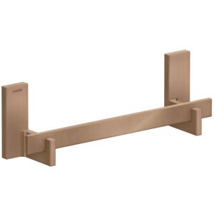 Hansgrohe AXOR Universal Rechteckige Haltestange - 340mm - Brushed Red Gold Hansgrohe AXOR Universal Rechteckige Haltestange - 340mm - Brushed Red Gold