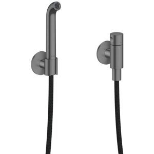 Hansgrohe AXOR One Gießrohrset 48655340 mit Rückflussverhinderer, brushed black chrome Hansgrohe AXOR One Gießrohrset 48655340 mit Rückflussverhinderer, brushed black chrome