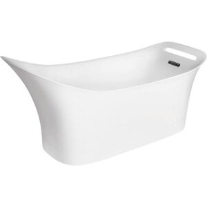 Hansgrohe Badewanne Axor Urquiola 180 x 62,4 cm, freistehend, Mineralguss, weiss Hansgrohe Badewanne Axor Urquiola 180 x 62,4 cm, freistehend, Mineralguss, weiss